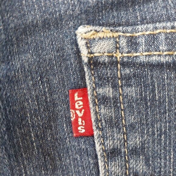 Levis Strauss & CO Men 511 Regular Straight Jeans Size W30 L32 - Picture 7 of 9